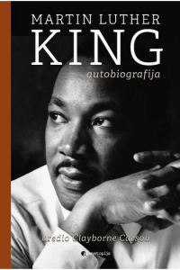 Martin Luther King autobiografija - naslovnica