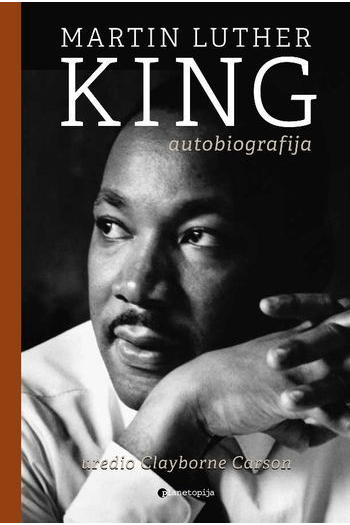 Martin Luther King autobiografija - naslovnica