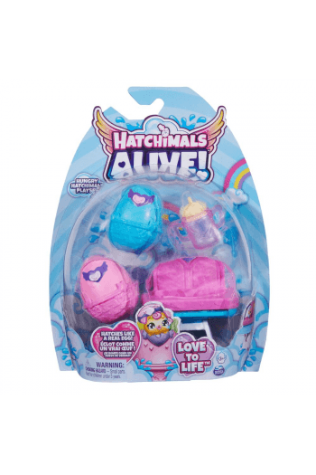Hatch: Hatchimals Alive! Water Hatch Hungry Set Za Igru 2 - slika proizvoda