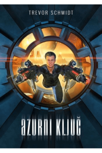 Azurni ključ - naslovnica