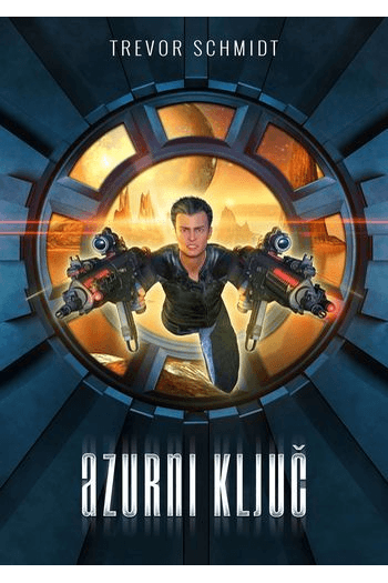 Azurni ključ - naslovnica