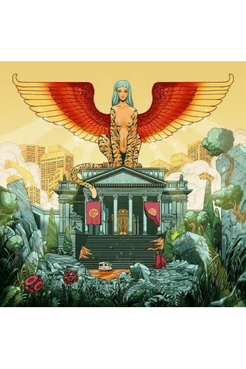 Absynthe Minded - Riddle of the Sphinx CD - omot