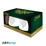 The Legend Of Zelda - 2 Glass Set - Zelda & Link Europe - slika proizvoda