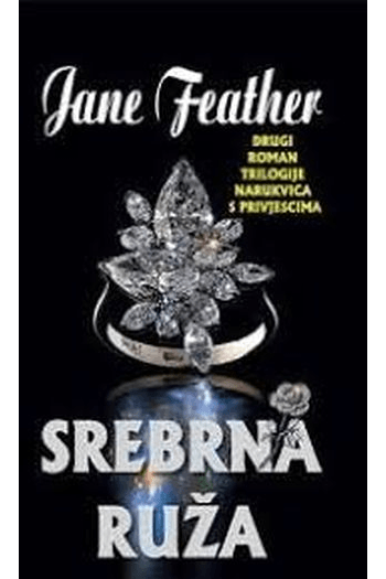 Srebrna ruža - naslovnica