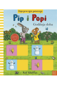 Pip i Popi: Godišnja doba (Slikovnica) - naslovnica