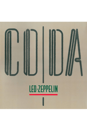 Led Zeppelin - Coda Lp (Remaster 2015) LP - omot