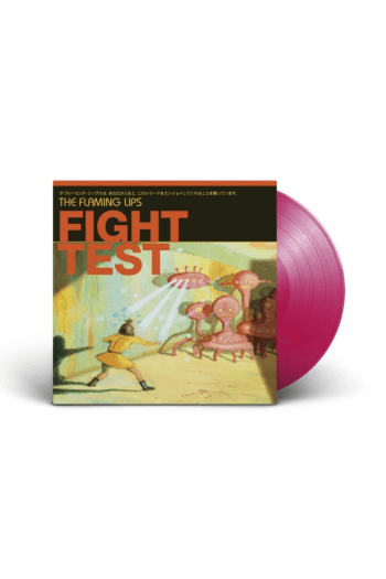 The Flaming Lips - Fight Test LP - omot