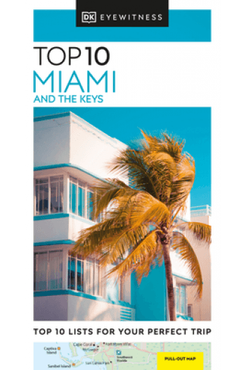 DK EW Top 10 Miami and the Keys - naslovnica