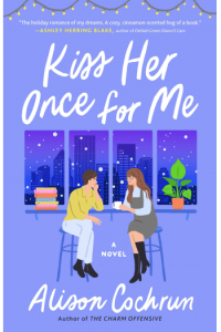 Kiss Her Once for Me - naslovnica