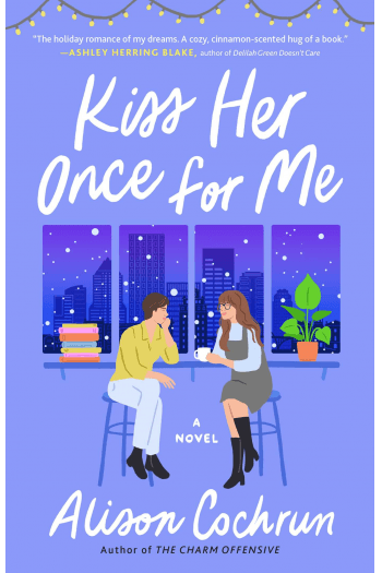 Kiss Her Once for Me - naslovnica
