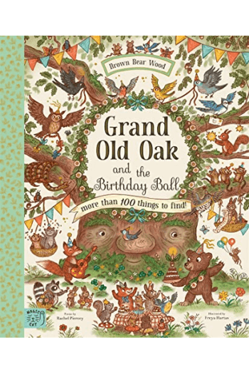 Grand Old Oak and the Birthday Ball (Slikovnica) - naslovnica