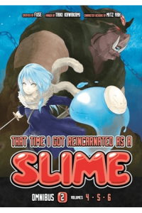 That Time I Got Reincarnated As A Slime Omnibus, Volume 2 (Manga) - naslovnica