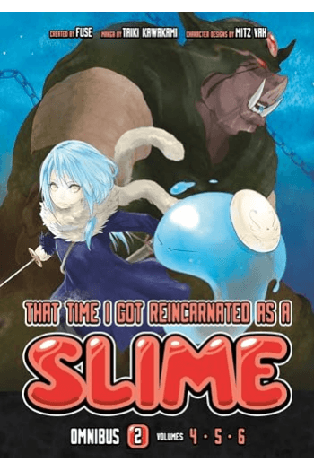 That Time I Got Reincarnated As A Slime Omnibus, Volume 2 (Manga) - naslovnica