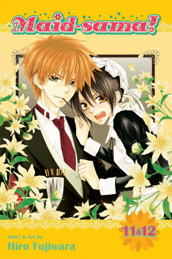 Maid-sama! (2-in-1 Edition), Vol. 06 (Manga) - naslovnica