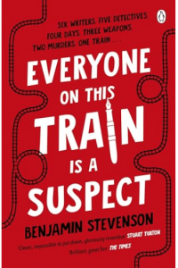 Everyone On This Train Is A Suspect - naslovnica