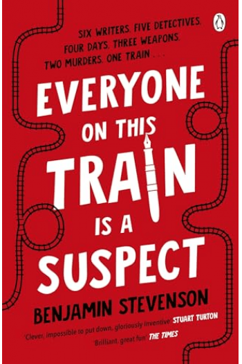 Everyone On This Train Is A Suspect - naslovnica