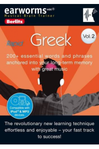 Berlitz Earworms Rapid Greek (Rječnik) - naslovnica