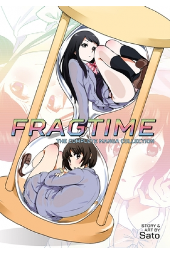 Fragtime: The Complete Manga Collection - naslovnica