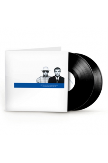 Pet Shop Boys - Discography: The Complete Singles Collection 1985-1991 LP - omot