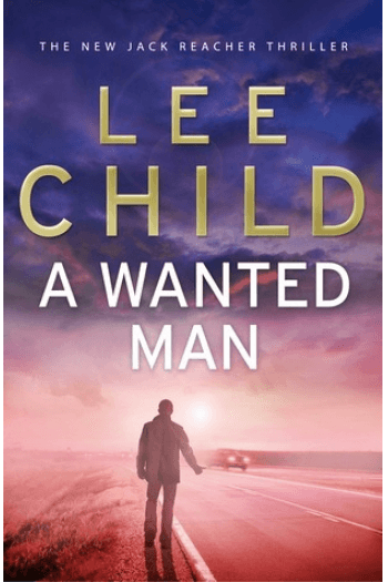 A Wanted Man - naslovnica