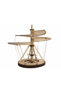Leonardo da Vinci AERIAL SCREW WOODEN KIT - slika proizvoda