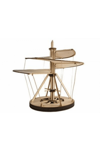 Leonardo da Vinci AERIAL SCREW WOODEN KIT - slika proizvoda