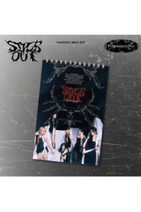 NMIXX - Fe3O4: Stick Out [Pyromancy Ver.] CD - omot