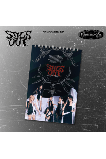 NMIXX - Fe3O4: Stick Out [Pyromancy Ver.] CD - omot