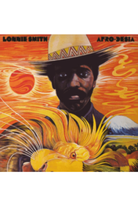 Lonnie Smith - Afro-Desia LP - omot