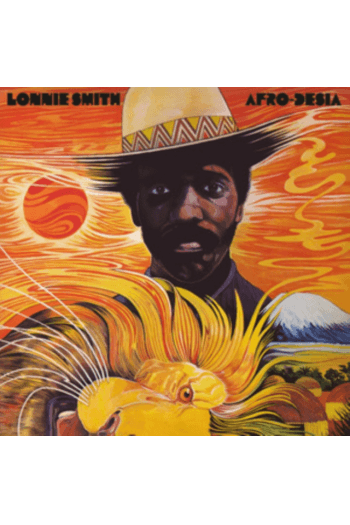 Lonnie Smith - Afro-Desia LP - omot