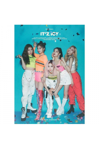 ITZY - ItSz Icy [Itz Ver.] CD - omot