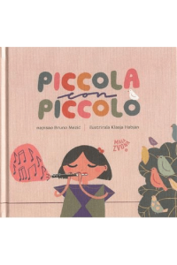 Piccola con Piccolo (Slikovnica) - naslovnica