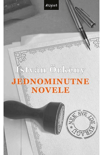 Jednominutne Novele - naslovnica