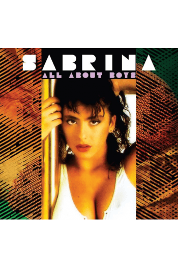 Sabrina - All About Boys LP - omot