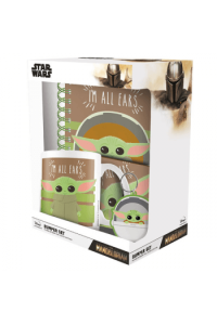 Pyramid Star Wars: The Mandalorian (IM All Ears) Gift Set - slika proizvoda