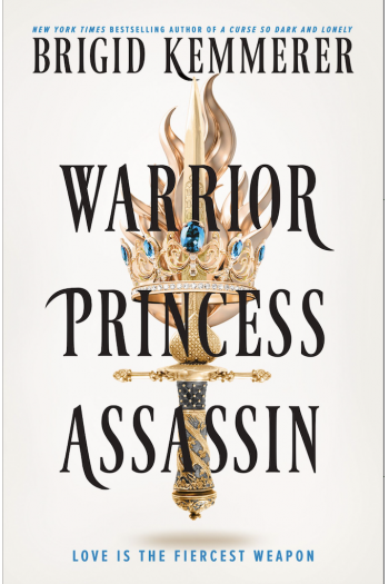 Warrior Princess Assassin - naslovnica