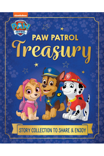 Paw Patrol Treasury (Slikovnica) - naslovnica