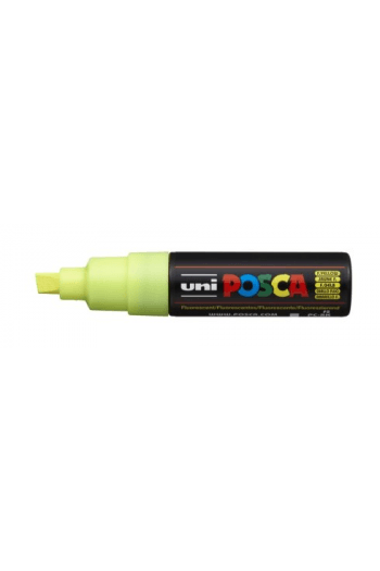 Marker Uni pc-8k Posca fl.žuti - slika proizvoda