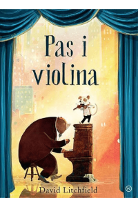 Pas i violina - naslovnica