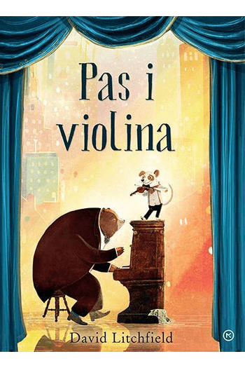 Pas i violina - naslovnica