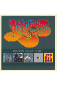 Yes - Original Album Series CD - omot