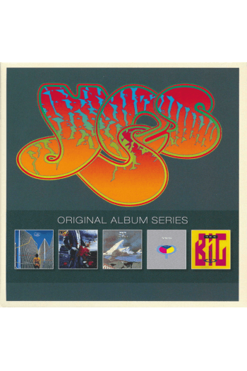 Yes - Original Album Series CD - omot