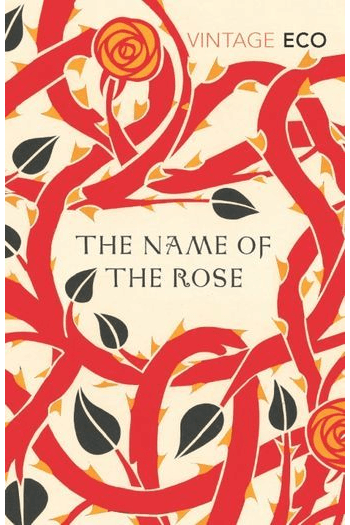 The Name of the Rose - naslovnica