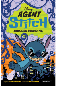 Agent Stitch 2: Zbrka sa zuboidima (Slikovnica) - naslovnica