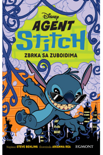 Agent Stitch 2: Zbrka sa zuboidima (Slikovnica) - naslovnica