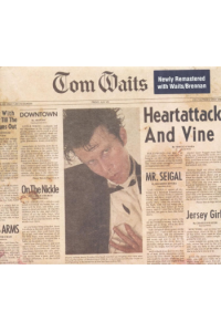 Tom Waits - Heartattack And Vine CD - omot