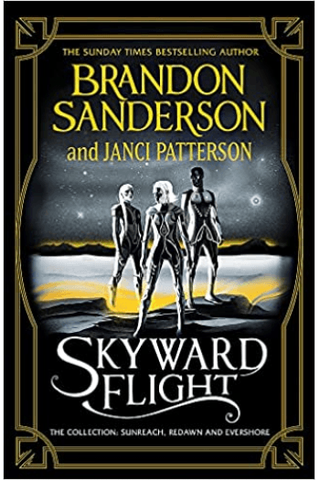 Skyward Flight - naslovnica