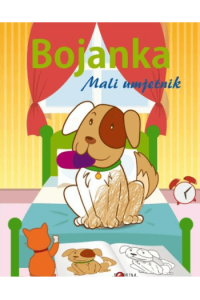 Bojanka Mali Umjetnik 1-4 - naslovnica