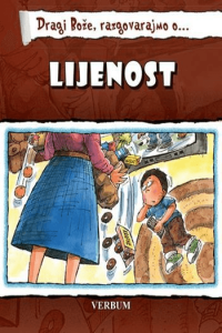 Dragi Bože Razgovarajmo O …Lijenost - naslovnica