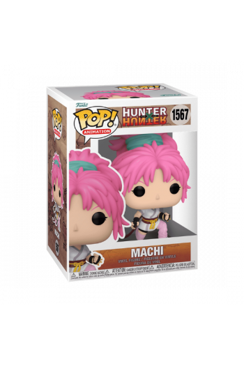 Funko Pop Animation: Hunter X Hunter - Machi Komacine - slika proizvoda